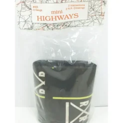 LeisureTime 405 O Gauge Mini Highways 2 Intersections and 2 Railroad Crossings - Model Train Junction: Quality Parts and Art Supplies