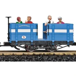 LGB 32440 Amusement Park Observation Car - Model Train Junction: Quality Parts and Art Supplies