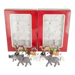 LGB 5027 Animal Figures And Trainer Sets [2] EX/Box - Model Train Junction: Quality Parts and Art Supplies