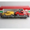 LGB 40594 AutoCarrier w/2 Sportscars - Model Train Junction: Quality Parts and Art Supplies