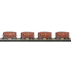 LGB 40049 Bulk Freight Car Set DR 4/ - Model Train Junction: Quality Parts and Art Supplies