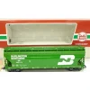 LGB 43820 Burlington Northern Covered Hopper Car w/Plastic Wheels - Model Train Junction: Quality Parts and Art Supplies
