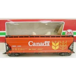 LGB 42820 Canada 3-Bay Covered Hopper - Model Train Junction: Quality Parts and Art Supplies