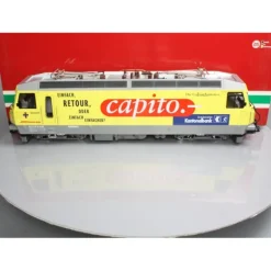 LGB 25420 Capito RhB Ge 4/4III-Elloks Electric Locomotive - Model Train Junction: Quality Parts and Art Supplies
