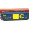 LGB 40935 Chessie System Boxcar - Model Train Junction: Quality Parts and Art Supplies