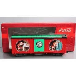 LGB 46673 Coca-Cola 75th Anniv. Boxcar - Model Train Junction: Quality Parts and Art Supplies
