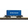 LGB 40853 Container Car TTX Hanjin - Model Train Junction: Quality Parts and Art Supplies