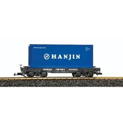 LGB 40853 Container Car TTX Hanjin - Model Train Junction: Quality Parts and Art Supplies