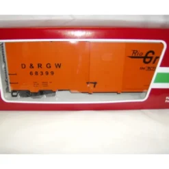 LGB 40918 D&RGW Steel Boxcar Metal Wheels - Model Train Junction: Quality Parts and Art Supplies