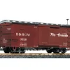 LGB 43673 D&RGW Wood Boxcar - Model Train Junction: Quality Parts and Art Supplies
