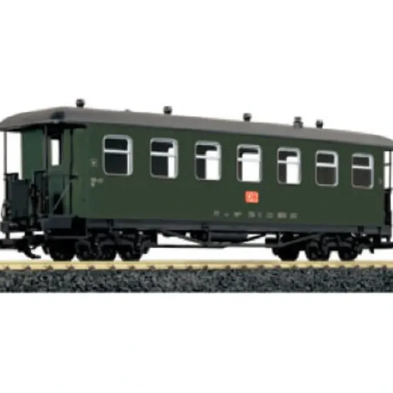 LGB 35355 DB Passenger Car, KB 970-407 - Model Train Junction: Quality Parts and Art Supplies