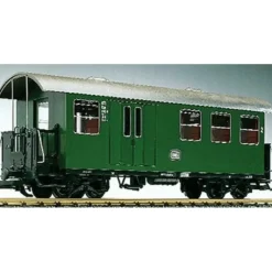 LGB 30710 DB Passenger Car/Baggage Car - Metal Wheels - Model Train Junction: Quality Parts and Art Supplies