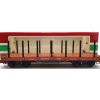LGB 4060 Denver & Rio Grande Western Flatcar w/Stakes #4060 EX/Box - Model Train Junction: Quality Parts and Art Supplies