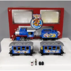 LGB 29232 Disney G Gauge Steam Passenger Train Set - Model Train Junction: Quality Parts and Art Supplies
