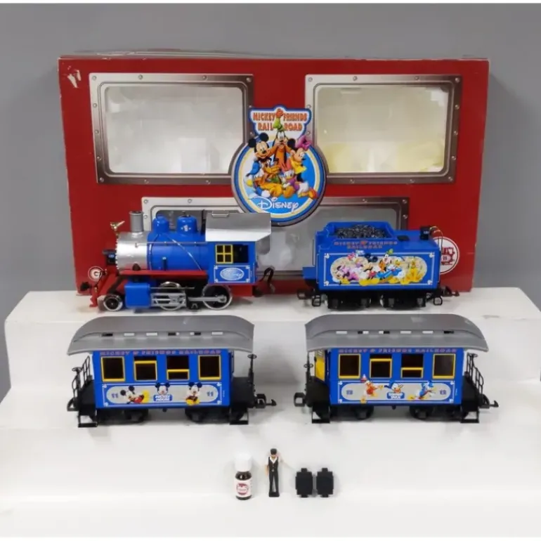 LGB 29232 Disney G Gauge Steam Passenger Train Set - Model Train Junction: Quality Parts and Art Supplies