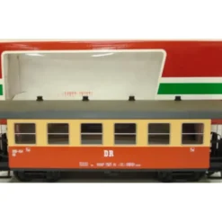 LGB 30730 DR 2nd Class Red & Tan Passenger Car - Model Train Junction: Quality Parts and Art Supplies