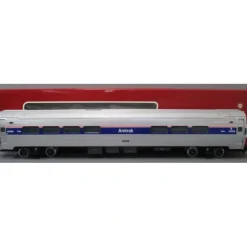LGB 32224 G Amtrak Amfleet Phase IV Cafe Car #20038 - Model Train Junction: Quality Parts and Art Supplies