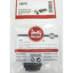 LGB 12070 G EPL Supplementary Switch Type-2 - Model Train Junction: Quality Parts and Art Supplies