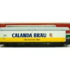 LGB 40570 G Gauge Calanda Brau Sliding Side Car - Model Train Junction: Quality Parts and Art Supplies