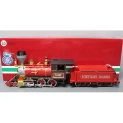 LGB 22185 G Gauge Disneyland RR "W.F. Cody" 2-6-0 Mogul Steam Loco & Tender - Model Train Junction: Quality Parts and Art Supplies