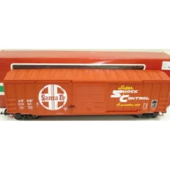 LGB 41930 G Gauge Santa Fe Super Shock Control Boxcars #41930 - Model Train Junction: Quality Parts and Art Supplies