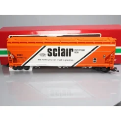 LGB 40823 G Gauge Sclair Center Flow Hopper Car #46563 - Model Train Junction: Quality Parts and Art Supplies