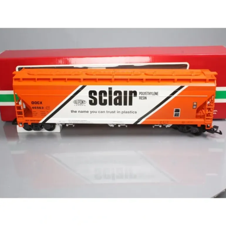 LGB 40823 G Gauge Sclair Center Flow Hopper Car #46563 - Model Train Junction: Quality Parts and Art Supplies