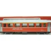 LGB 34670 G RhB 1st Class Red Passenger Car w/Metal Wheels #A1255 - Model Train Junction: Quality Parts and Art Supplies