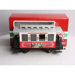 LGB 35078 G Scale 2007 Christmas Passenger Car - Model Train Junction: Quality Parts and Art Supplies