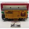 LGB 4034 G Scale Cardinal Beer Boxcar w/ Plastic Wheels LN/Box - Model Train Junction: Quality Parts and Art Supplies