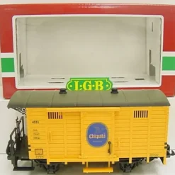 LGB 4033 G Scale Chiquita Boxcar EX/Box - Model Train Junction: Quality Parts and Art Supplies