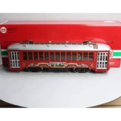 LGB 22382 G Scale Christmas Streetcar w/Sound - Metal Wheels - Model Train Junction: Quality Parts and Art Supplies