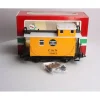 LGB 43650 G Scale Colorado & Southern Short Yellow Caboose #1003 - Model Train Junction: Quality Parts and Art Supplies