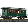 LGB 37800 G Scale Colorado & Southern Passenger Car - with Plastic Wheels - Model Train Junction: Quality Parts and Art Supplies