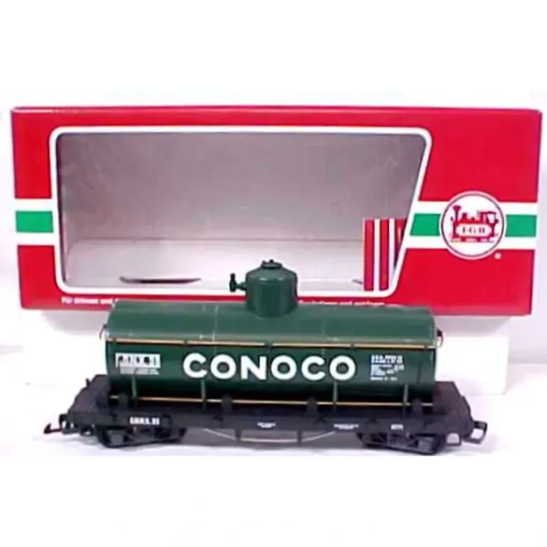 LGB 40805 G Scale Conoco Tank Car #35 - Model Train Junction: Quality Parts and Art Supplies