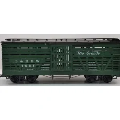 LGB 4068 G Scale Denver & Rio Grande Western Stock Car EX - Model Train Junction: Quality Parts and Art Supplies