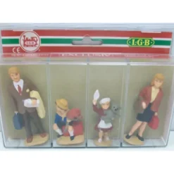 LGB 5140 G Scale Family Figures (Set of 4) - Model Train Junction: Quality Parts and Art Supplies