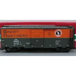 LGB 45916 G Scale Great Northern Boxcar - Model Train Junction: Quality Parts and Art Supplies