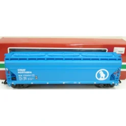 LGB 44820 G Scale Great Northern 3-Bay Center Flow Hopper Car #170097 - Model Train Junction: Quality Parts and Art Supplies