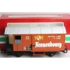 LGB 4028 G Scale Kronenbourg Boxcar w/Plastic Wheels LN/Box - Model Train Junction: Quality Parts and Art Supplies