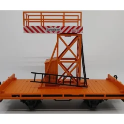 LGB 45305 G Scale Maintenance Tower Catenary Wagon Car - Model Train Junction: Quality Parts and Art Supplies
