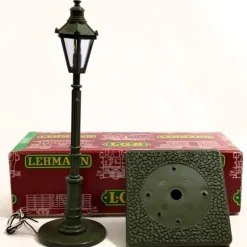LGB 5050 G Scale Nostalgic Street Lantern Post LN/Box - Model Train Junction: Quality Parts and Art Supplies