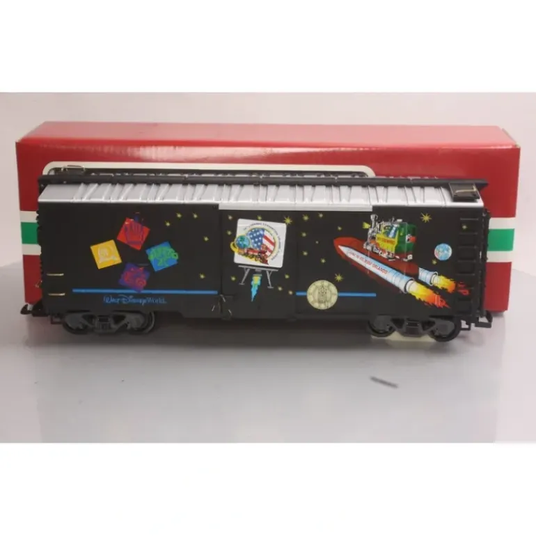 LGB 41917 G Scale Orlando Show Car LN/Box - Model Train Junction: Quality Parts and Art Supplies