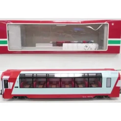 LGB 33660 G Scale Panorama Car RhB/MGB GEX - Model Train Junction: Quality Parts and Art Supplies