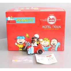LGB 22030 G Scale PEANUTS Motorcycle - Model Train Junction: Quality Parts and Art Supplies