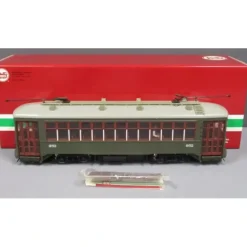 LGB 20380 G Scale Powered Streetcar with MTS - Model Train Junction: Quality Parts and Art Supplies