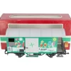 LGB 4128 G Scale R. Blank Graines End Car EX/Box - Model Train Junction: Quality Parts and Art Supplies