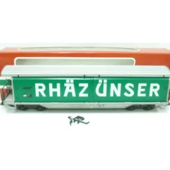 LGB 44570 G Scale Rhazunser Boxcar - Model Train Junction: Quality Parts and Art Supplies