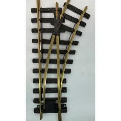 LGB 1200 G Scale Right Hand Manual Switch/Turnout LN - Model Train Junction: Quality Parts and Art Supplies