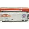LGB 43913 G Scale Seaboard Air Line Boxcar #22859 w/Plastic Wheels - Model Train Junction: Quality Parts and Art Supplies